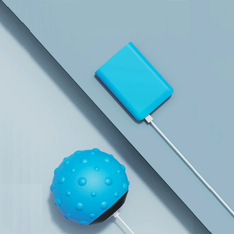 Balles de Massage Électriques, Rechargeables et Relaxantes