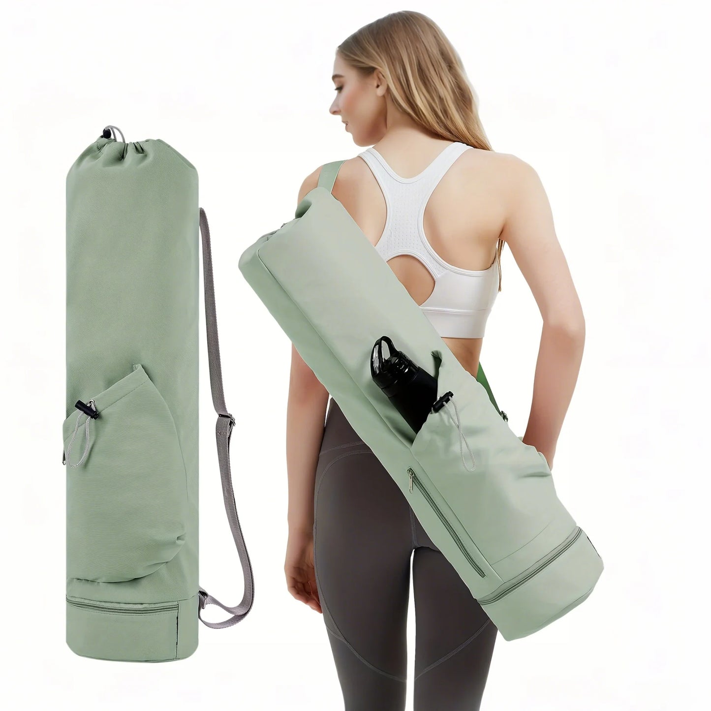 Sacs de Yoga avec Compartiment Étanche, Design Pratique et Léger