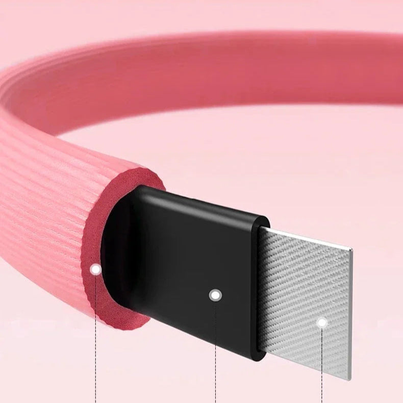 Anneau de Yoga Minceur, Idéal pour Pilates, Cuisses et Taille