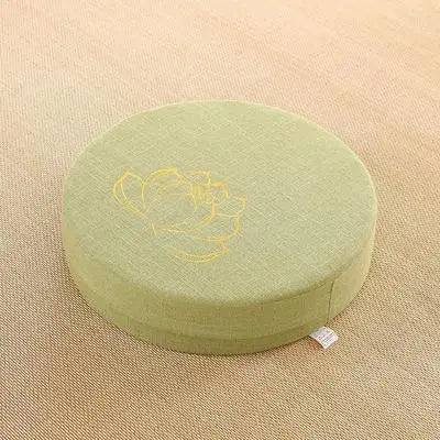 Coussin d'Équilibre Rond, Parfait pour Yoga et Posture Zen (40x6cm)