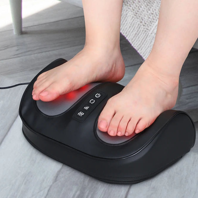 Appareil Massage Pied et Jambes, Massage Profond et Chauffant