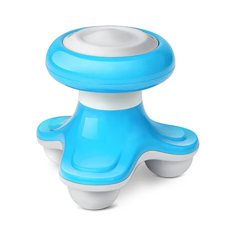 Appareil Massage Dos Compact, Mini Massager Électrique USB Portable