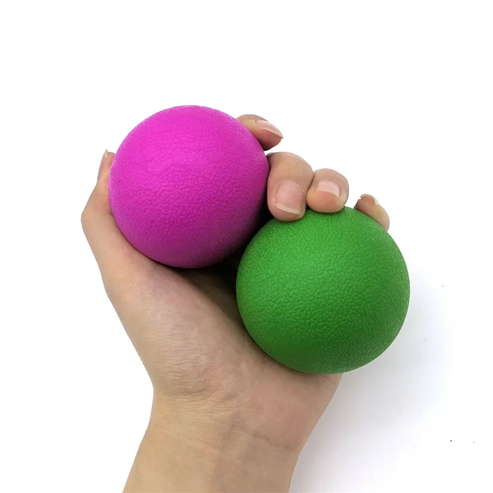 Balles de Massage Lacrosse, Parfaites pour Détente et Trigger Points