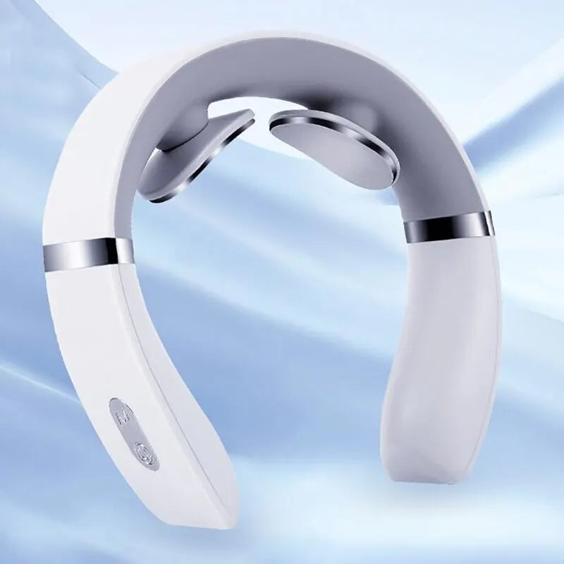 Appareil Massage Cou Compact, Chauffant et Profondement Relaxant