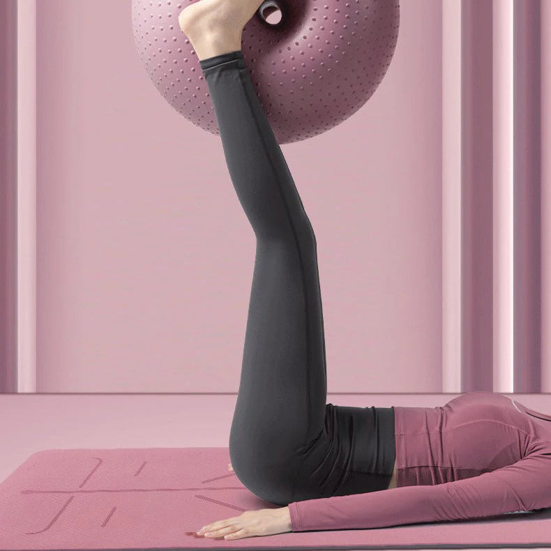 Ballon de Yoga Équilibre et Renforcement, Conception Anti-Explosion