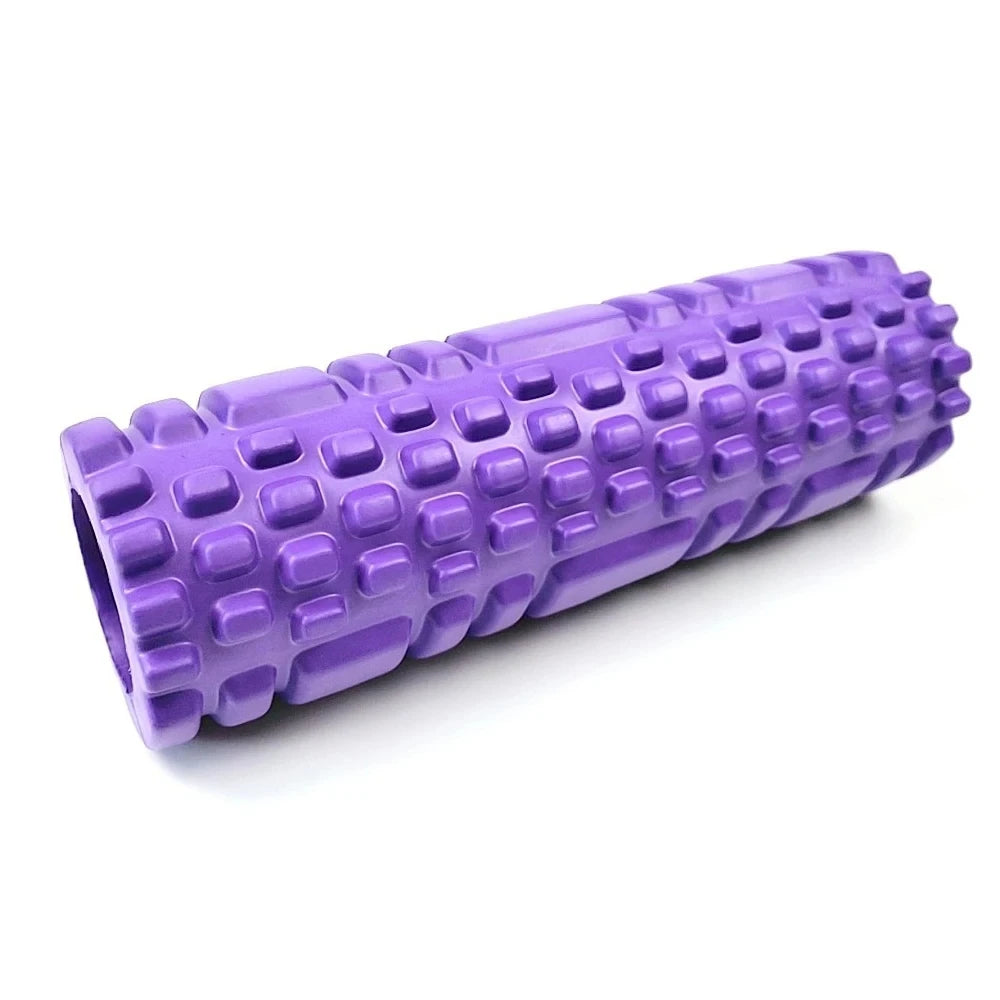Rouleau Pilates 26cm, Outil de Massage et Renforcement du Core