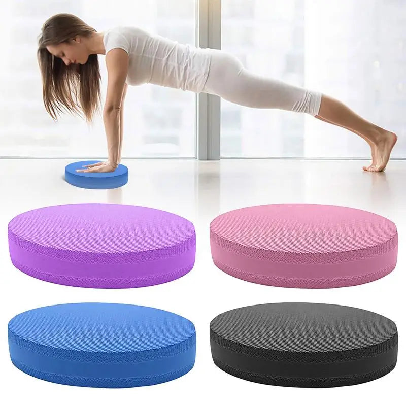 Coussin d'Équilibre en Mousse, Stabilité et Entraînement Musculaire