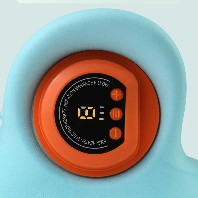 Appareil Massage Dos Cervical, Oreiller Ergonomique de Relaxation