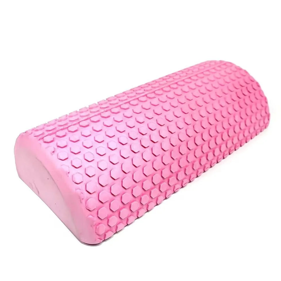 Rouleau Pilates 15/33cm, Idéal pour Massage et Récupération Musculaire