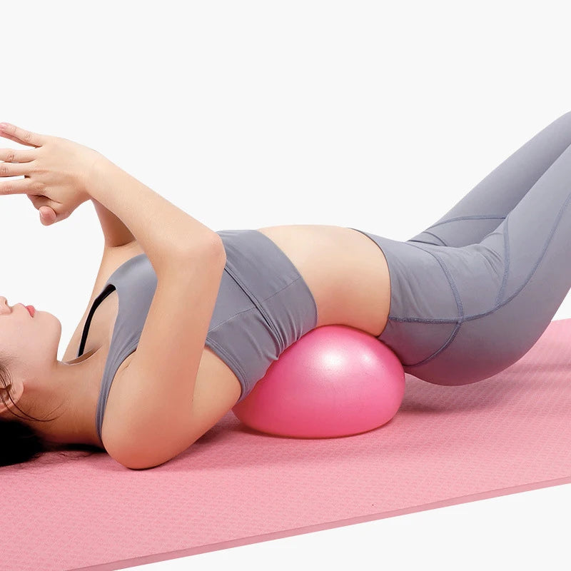 Ballon de Yoga 25cm, Entraînement du Core et Renforcement Musculaire