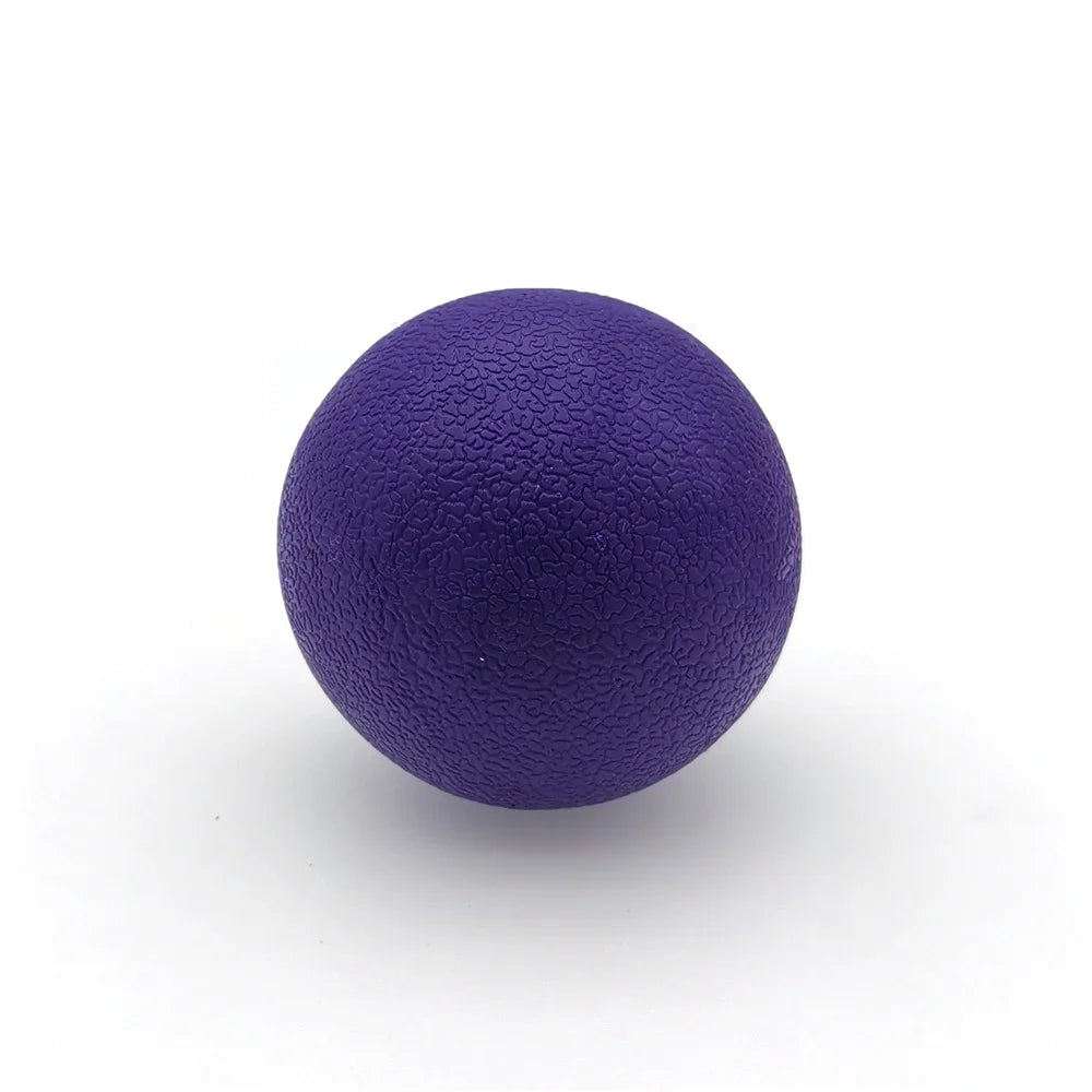 Balles de Massage Lacrosse, Parfaites pour Détente et Trigger Points