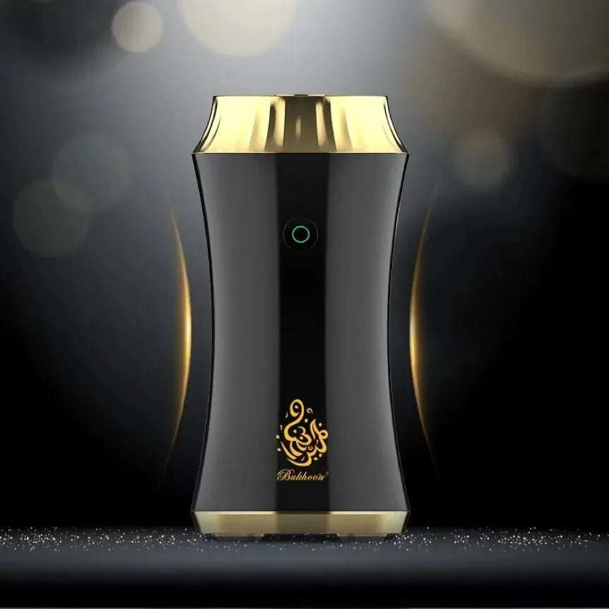 Encensoir Électrique USB, Diffuseur de Bakhoor Portable et Design