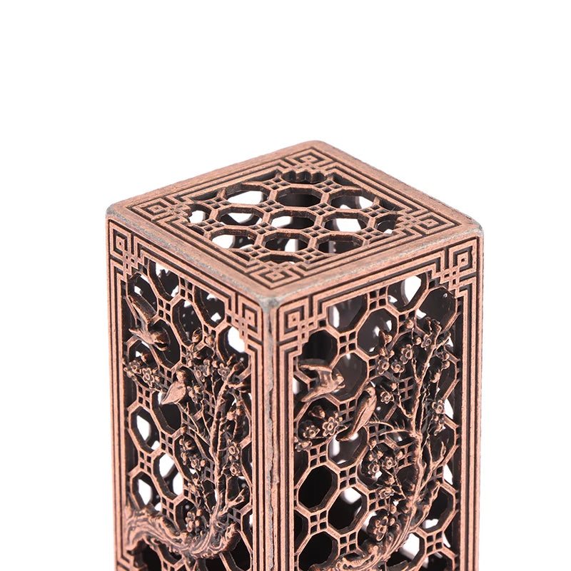 Encensoir en Alliage, Porte-Encens Vertical pour Aromathérapie