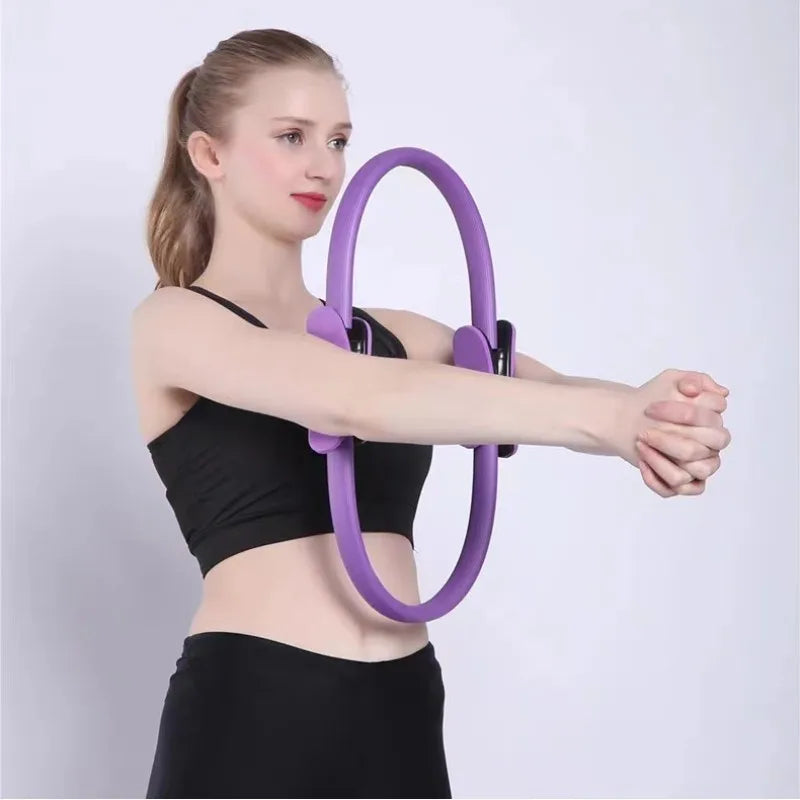 Anneau de Yoga pour Cuisses et Dos, Entraînement et Tonification