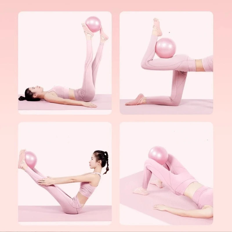 Ballon de Yoga Épais et Résistant, Parfait pour Pilates et Tonification