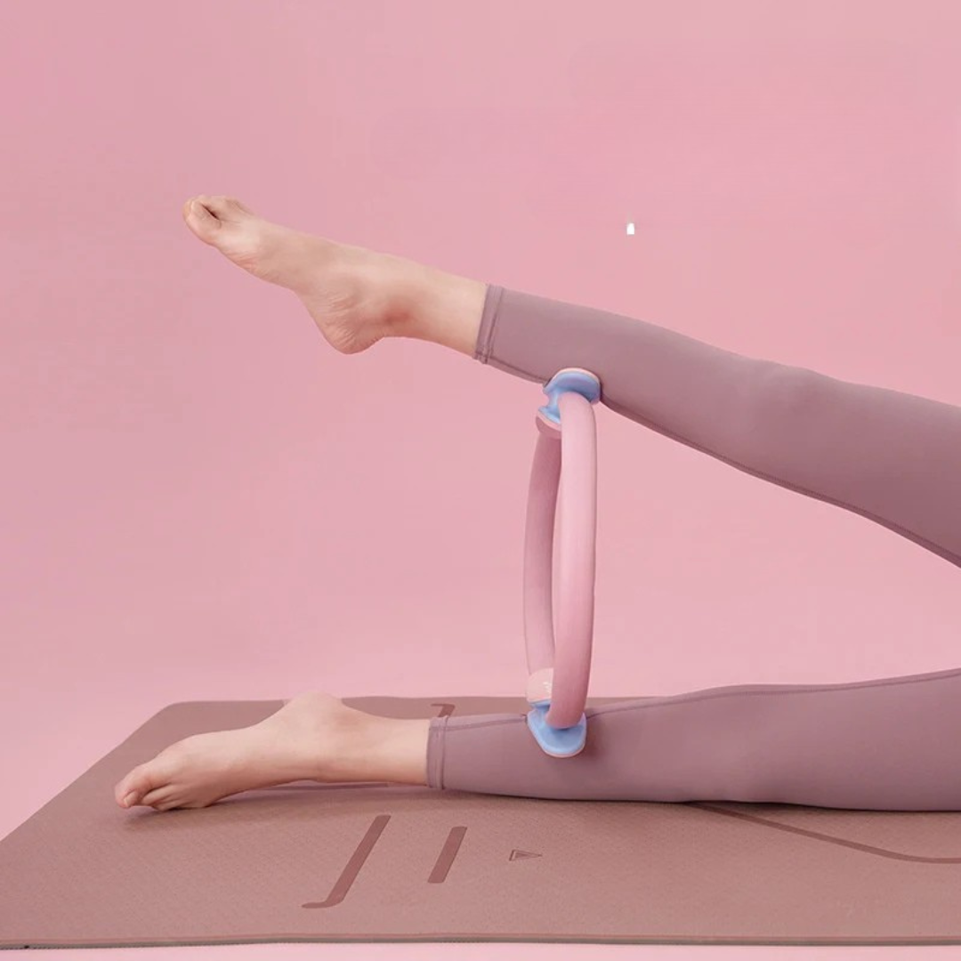 Anneau de Yoga pour Entraînement du Core et Récupération Musculaire