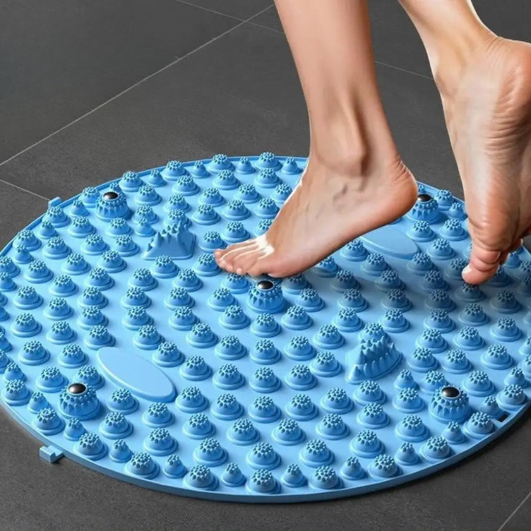 Tapis d'Acupression pour Yoga, Massage et Relaxation Musculaire
