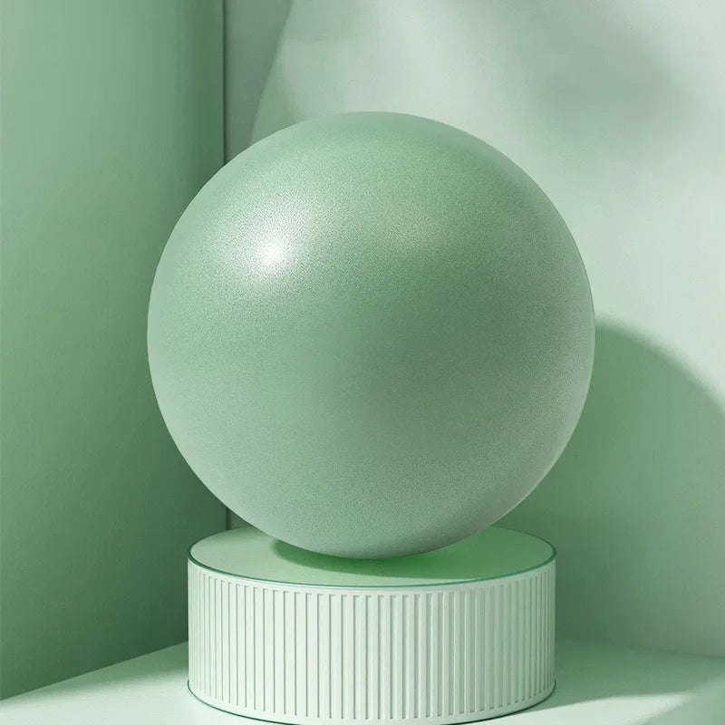 Ballon de Yoga Mini 25cm, Idéal pour Fitness et Entraînements