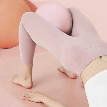 Ballon de Yoga Épais et Résistant, Parfait pour Pilates et Tonification