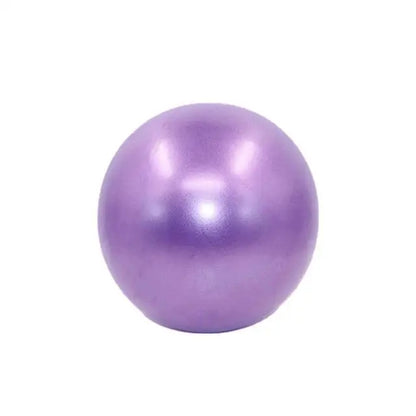 Ballon de Yoga 25cm, Antidérapant et Anti-Explosion pour Pilates