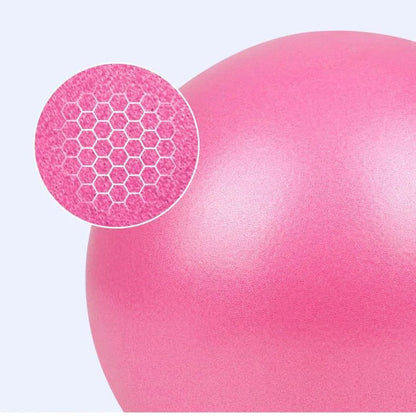 Ballon de Yoga Mini 25cm, Idéal pour Fitness et Entraînements