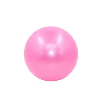 Ballon de Yoga 25cm, Antidérapant et Anti-Explosion pour Pilates