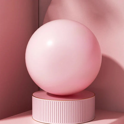Ballon de Yoga Mini 25cm, Idéal pour Fitness et Entraînements