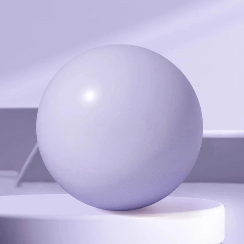 Ballon de Yoga Épais et Résistant, Parfait pour Pilates et Tonification
