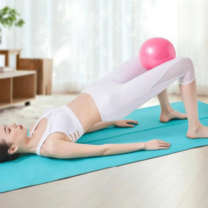 Ballon de Yoga Mini 25cm, Idéal pour Fitness et Entraînements